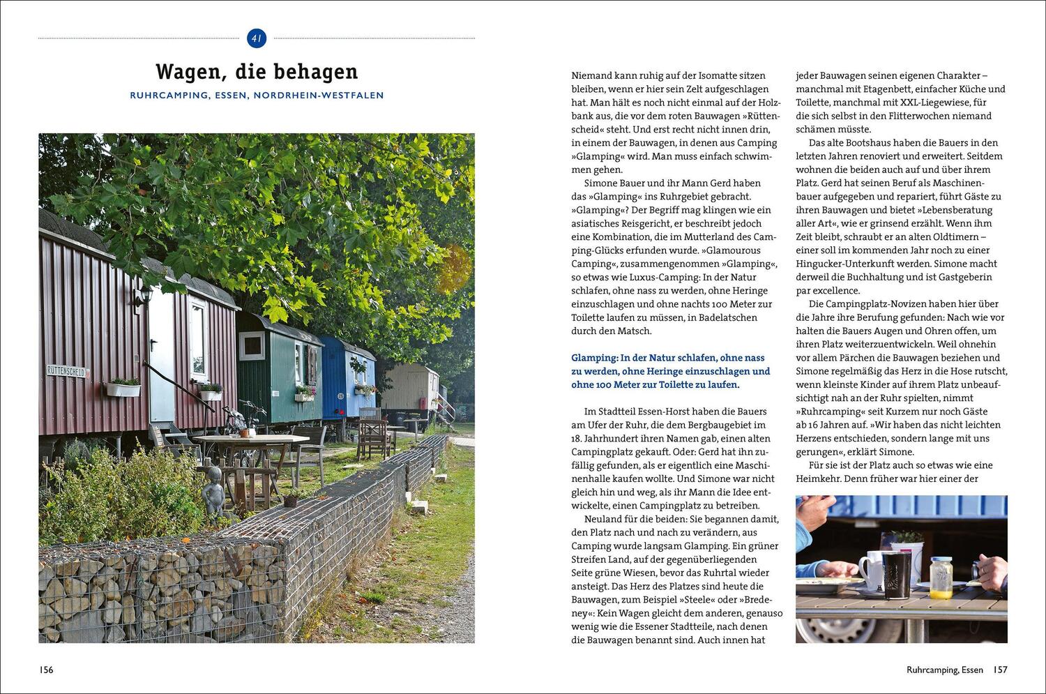 Bild: 9783791389486 | Camping-Glück | Björn Staschen | Taschenbuch | 320 S. | Deutsch | 2023