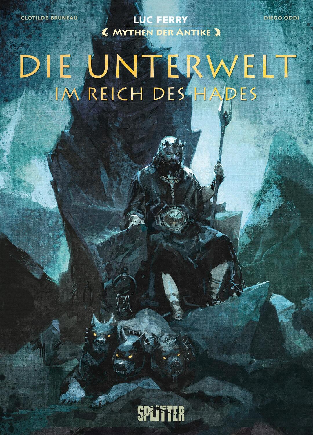 Cover: 9783987210211 | Mythen der Antike: Die Unterwelt - im Reich des Hades | Ferry (u. a.)