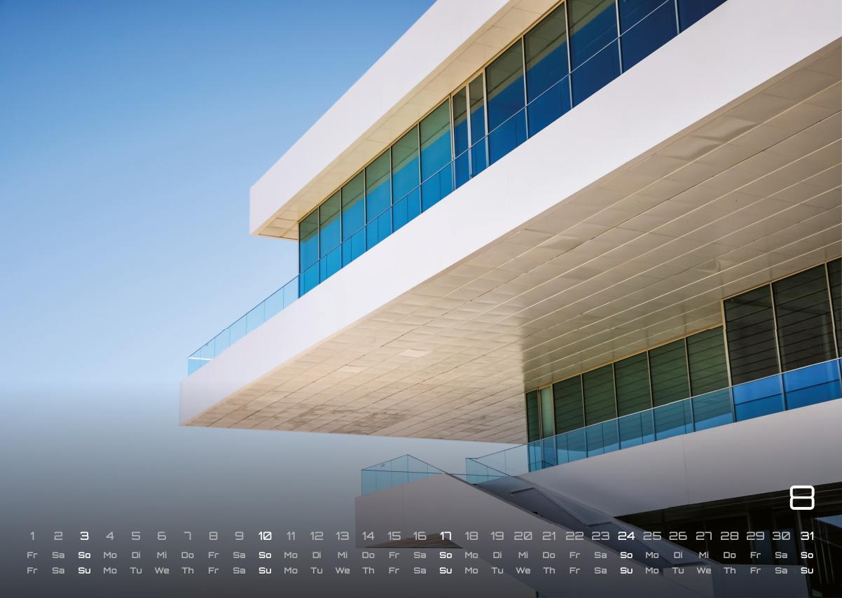 Bild: 9783986733780 | Architektur - faszinierende Baukunst - 2025 - Kalender DIN A3 | de