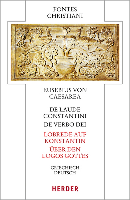 Cover: 9783451329227 | De laude Constantini - Lobrede auf Konstantin / De verbo dei - Über...