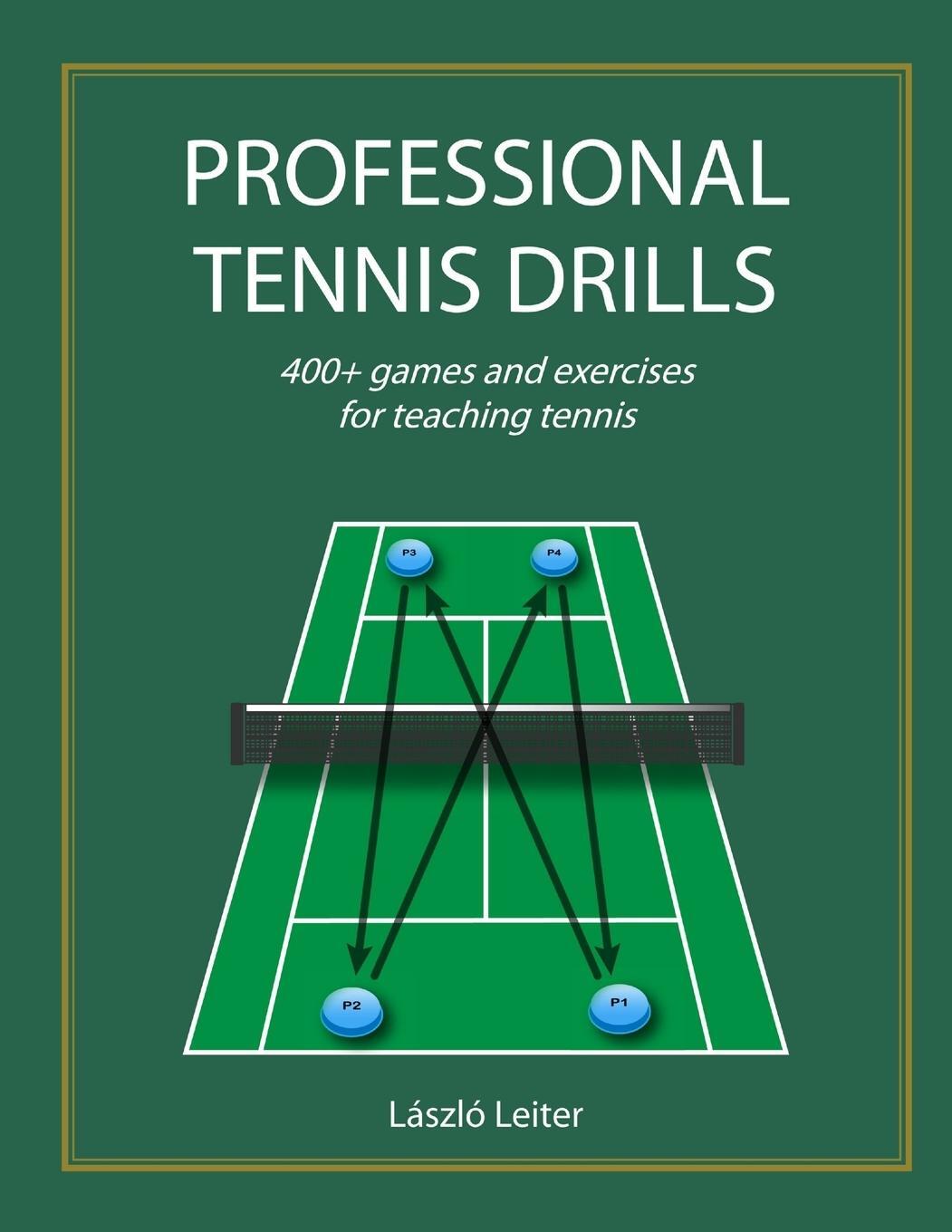 Cover: 9780985263720 | Professional Tennis Drills (Letter) | Laszlo Leiter | Taschenbuch