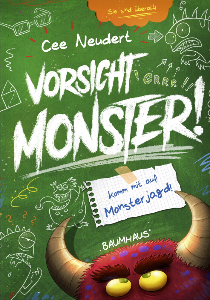 Cover: 9783833906329 | Vorsicht, Monster! - Komm mit auf Monsterjagd! (Band 2) | Cee Neudert