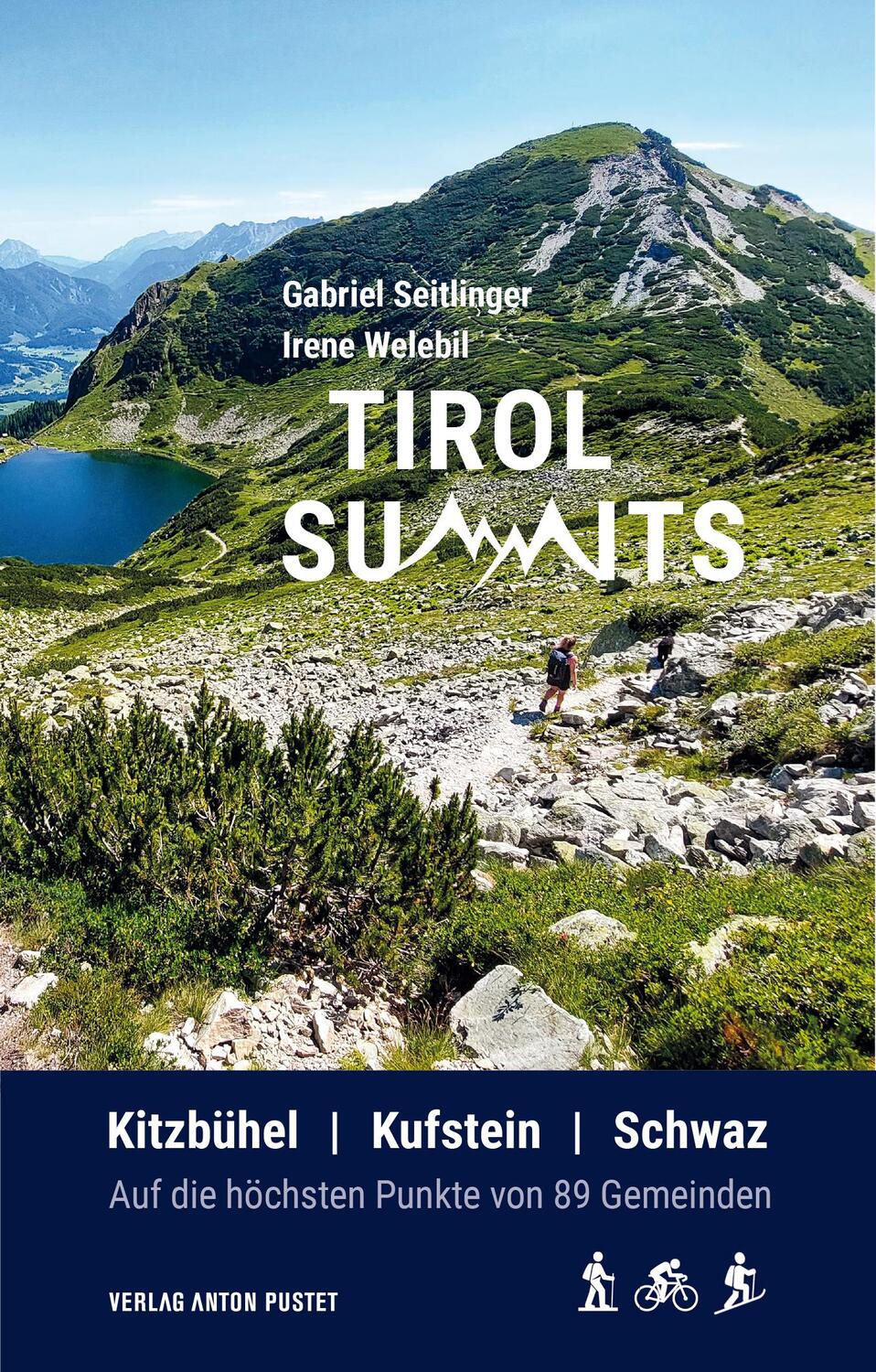 Cover: 9783702511258 | Tirol Summits | Gabriel Seitlinger (u. a.) | Taschenbuch | 320 S.