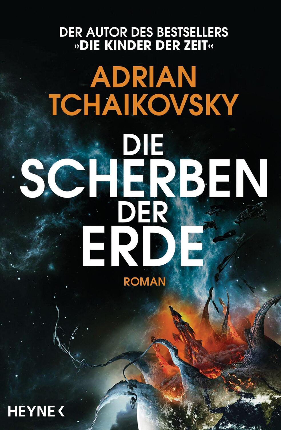 Cover: 9783453321823 | Die Scherben der Erde | Roman | Adrian Tchaikovsky | Taschenbuch