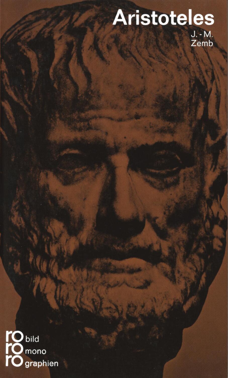 Cover: 9783499500633 | Aristoteles | In Selbstzeugnissen und Bilddokumenten | Jean-Marie Zemb