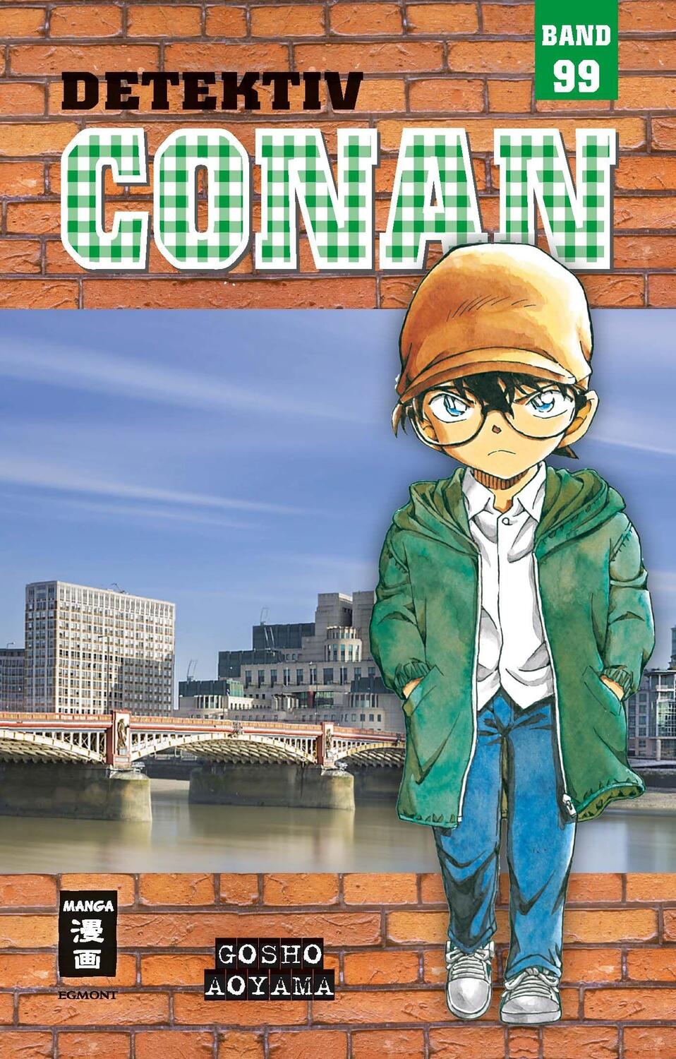 Cover: 9783770427550 | Detektiv Conan 99 | Gosho Aoyama | Taschenbuch | Detektiv Conan | 2021