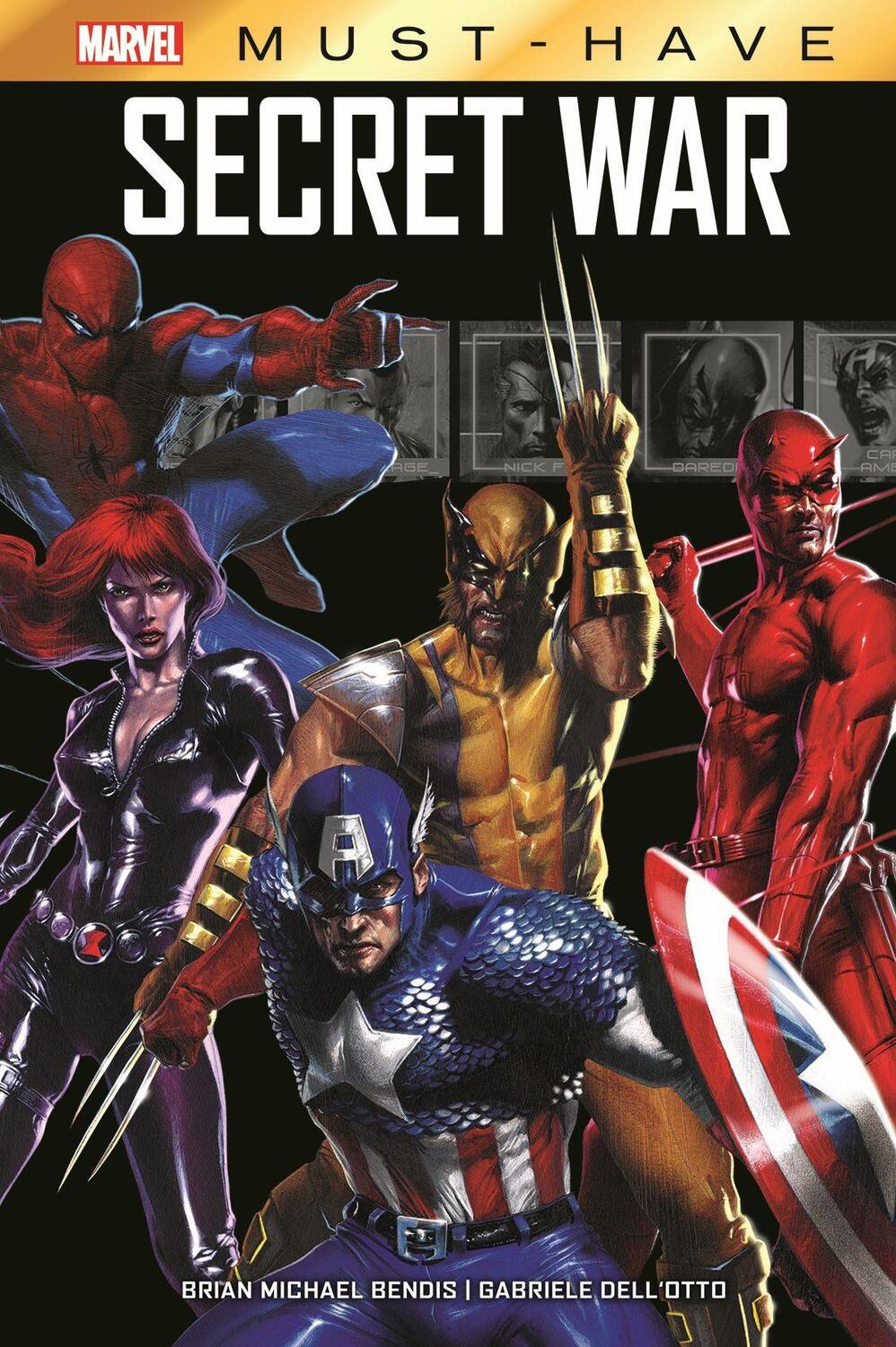 Cover: 9783741628412 | Marvel Must-Have: Secret War | Brian Michael Bendis (u. a.) | Buch