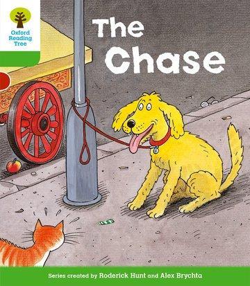 Cover: 9780198481478 | Oxford Reading Tree: Level 2: More Stories B: The Chase | Hunt | Buch