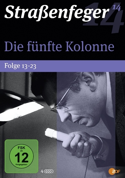 Cover: 4052912671348 | Straßenfeger Vol. 14: Die fünfte Kolonne Vol. 2 (Folgen 13-23) | DVD
