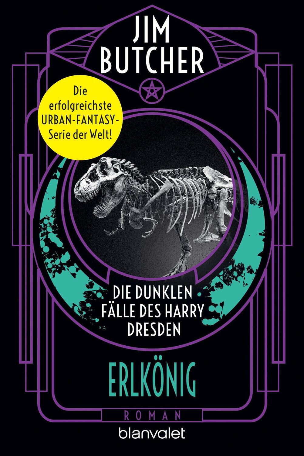 Cover: 9783734163647 | Die dunklen Fälle des Harry Dresden - Erlkönig | Roman | Jim Butcher