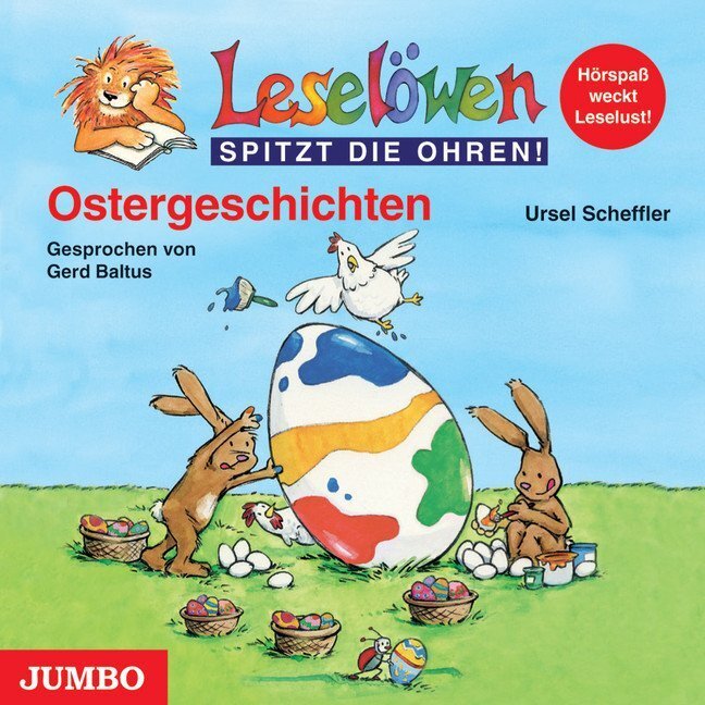 Cover: 9783833725722 | Ostergeschichten, Audio-CD | Ursel Scheffler | Audio-CD | 2010