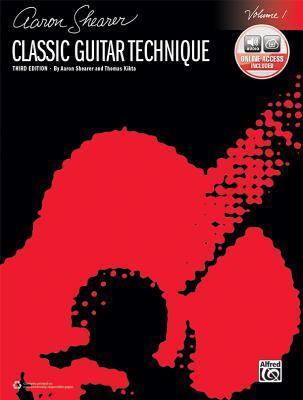 Cover: 9781470633769 | Classic Guitar Technique, Vol 1 | Book &amp; Online Audio | Taschenbuch