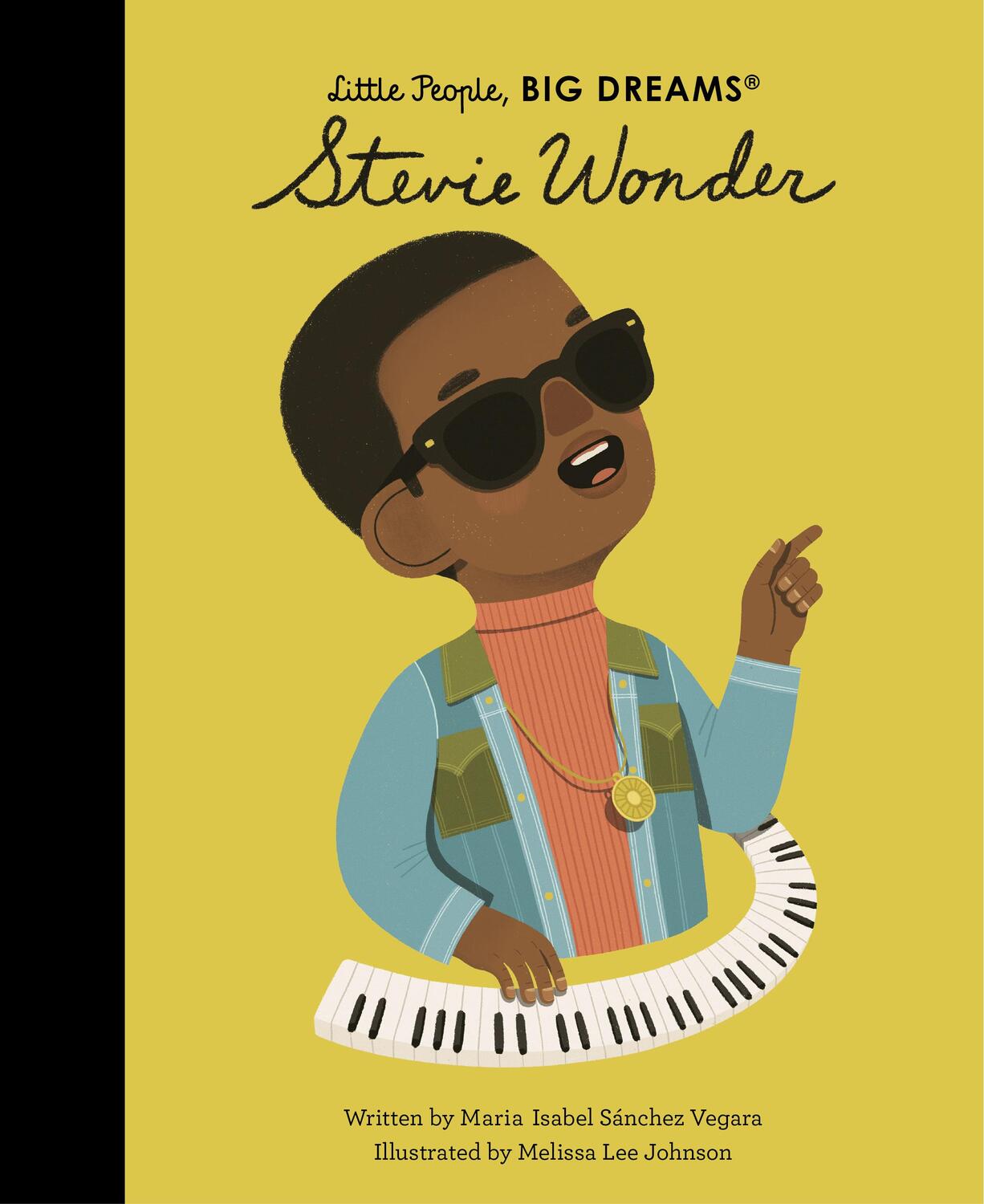 Cover: 9780711257733 | Stevie Wonder | Maria Isabel Sanchez Vegara | Buch | 32 S. | Englisch