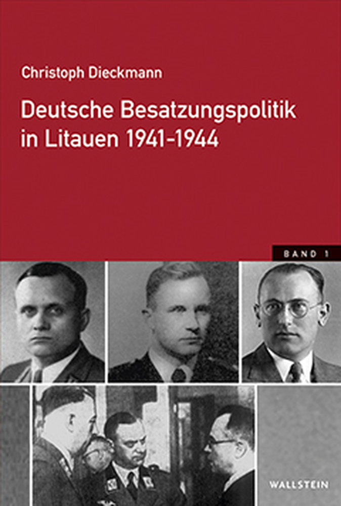 Cover: 9783835319806 | Deutsche Besatzungspolitik in Litauen 1941-1944, 2 Teile | Dieckmann