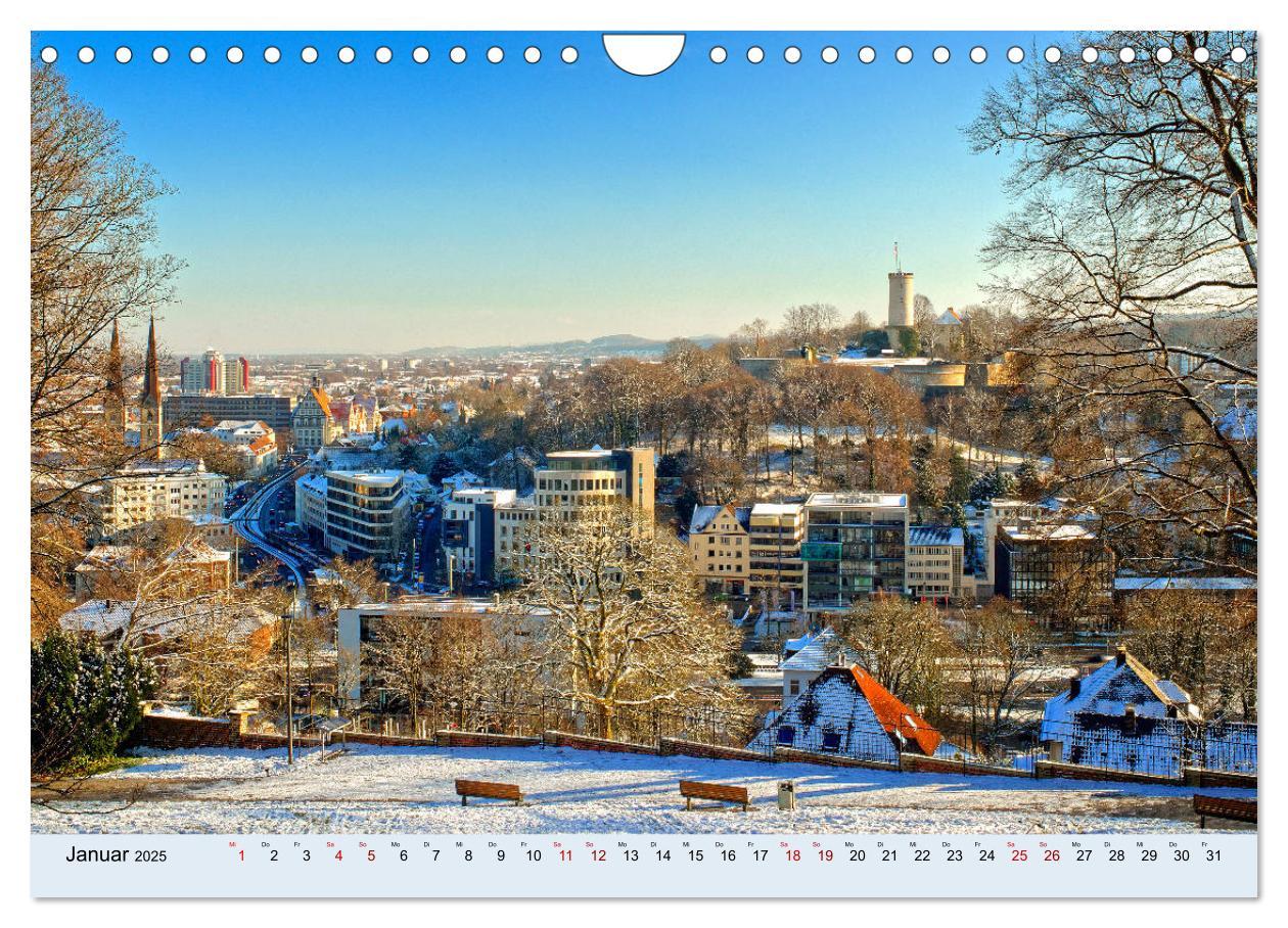 Bild: 9783435383221 | Bielefeld - Die freundliche Stadt am Teutoburger Wald (Wandkalender...