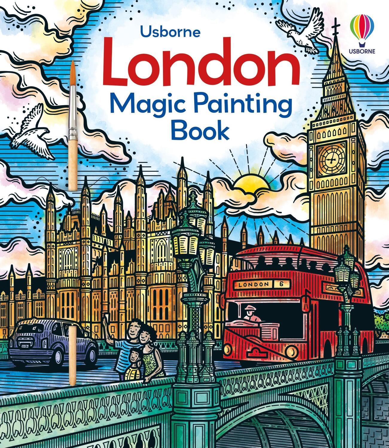 Cover: 9781803701127 | London Magic Painting Book | Sam Baer | Taschenbuch | Englisch | 2023