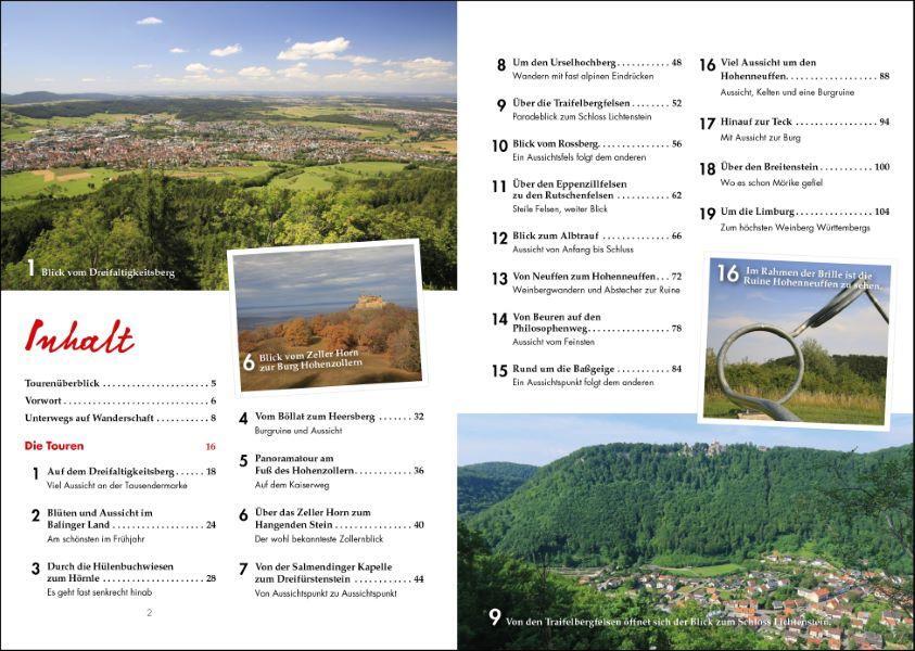 Bild: 9783862468232 | Panoramawege für Senioren Schwäbische Alb | Dieter Buck | Taschenbuch