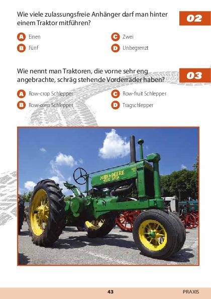 Bild: 9783966643030 | Der große Traktor Experten-Test | Johann Reh | Taschenbuch | 120 S.