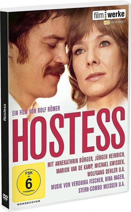Cover: 4028951181360 | Hostess | Filmwerke / HD Remastered | Rolf Römer | DVD | Deutsch