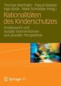 Cover: 9783531186238 | Rationalitäten des Kinderschutzes | Pascal Bastian (u. a.) | Buch