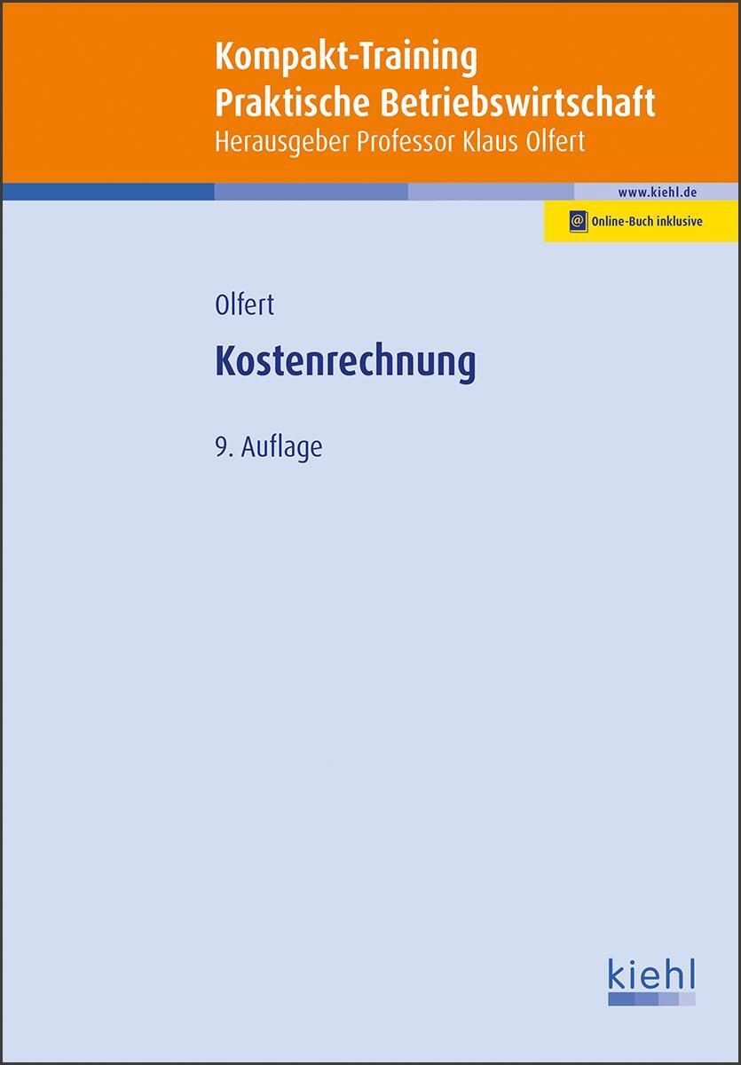 Cover: 9783470496993 | Kompakt-Training Kostenrechnung | Klaus Olfert | Bundle | Deutsch