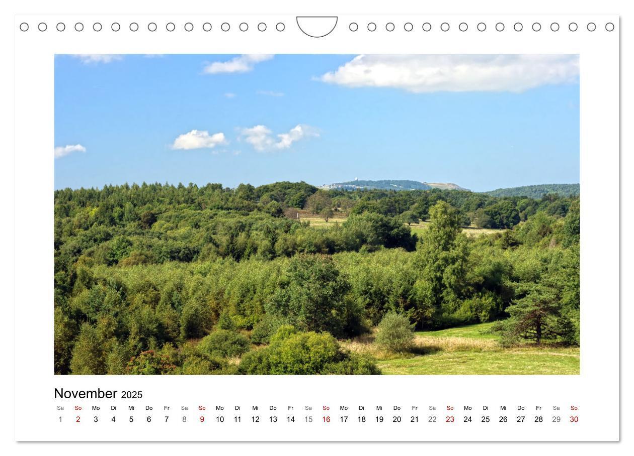 Bild: 9783435026791 | Rotes und Schwarzes Moor (Wandkalender 2025 DIN A4 quer), CALVENDO...