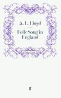 Cover: 9780571245475 | Folk Song in England | Taschenbuch | Paperback | 434 S. | Englisch