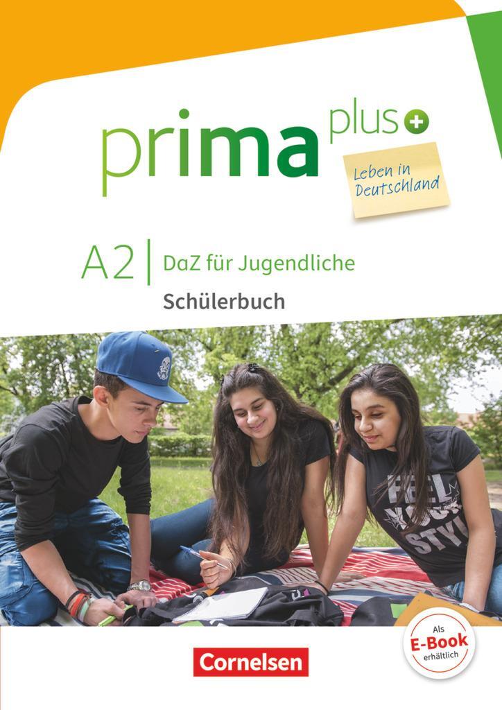 Cover: 9783065208963 | prima plus - Leben in Deutschland A2 - Schülerbuch mit Audios online