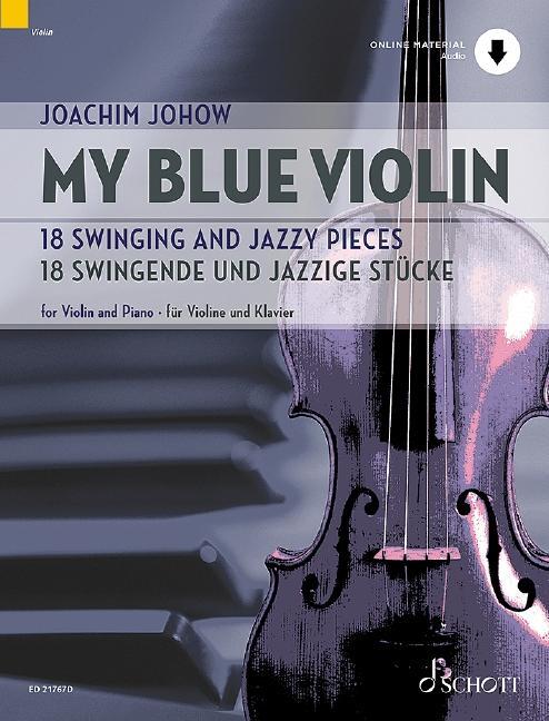 Cover: 9790001213257 | My blue Violin | Broschüre | Deutsch | 2020 | Schott Music