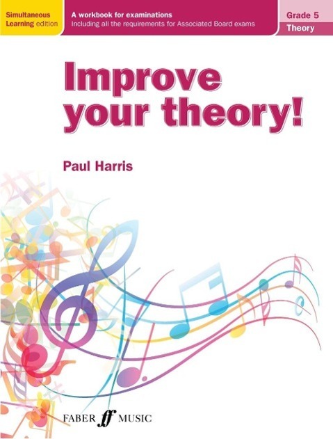Cover: 9780571538652 | Improve your theory! Grade 5 | Improve your theory | Faber Music