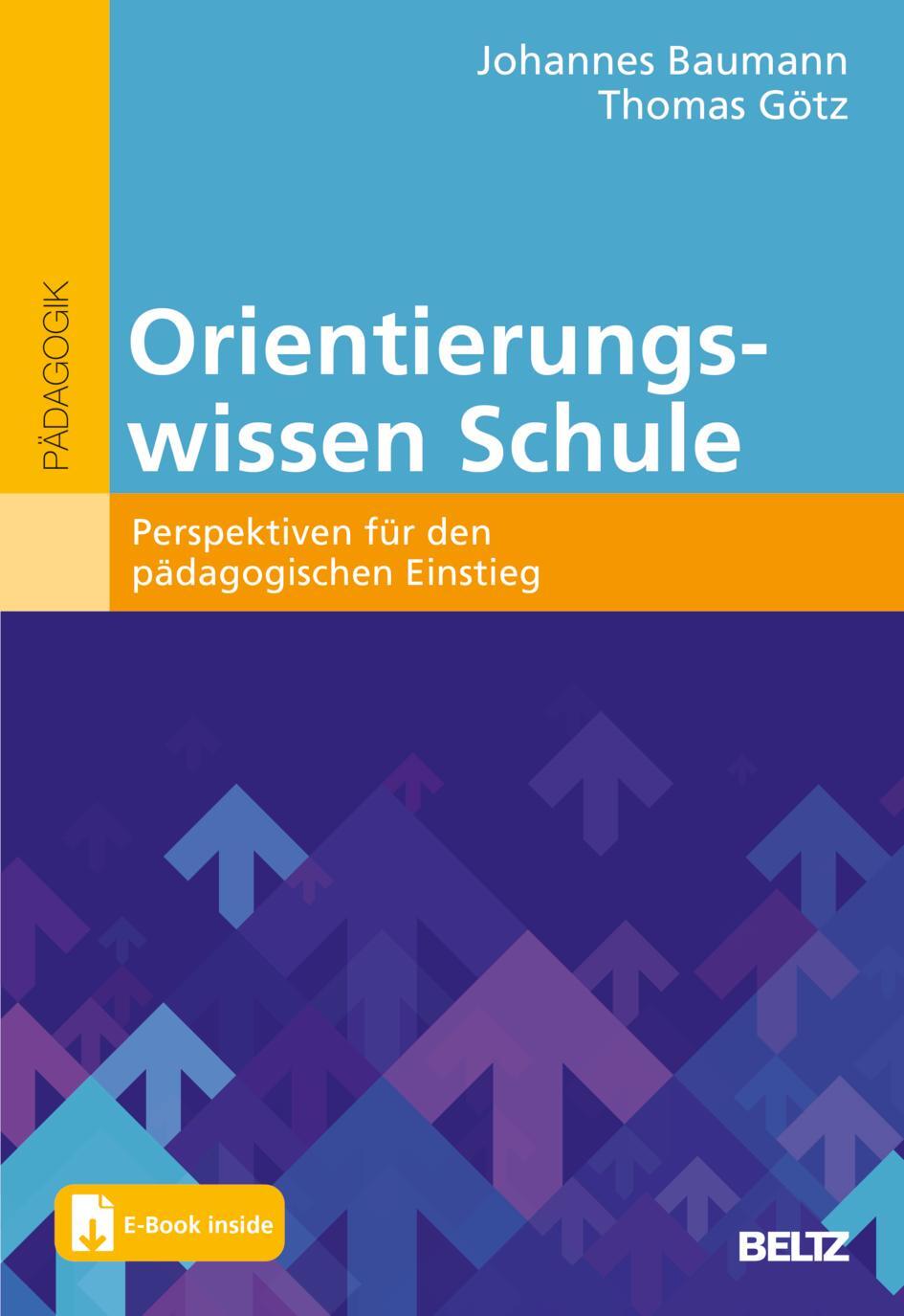 Cover: 9783407832337 | Orientierungswissen Schule | Johannes Baumann (u. a.) | Bundle | 2023