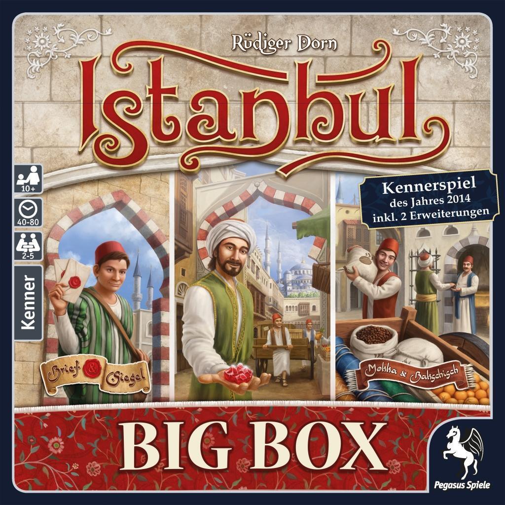Cover: 4250231715532 | Istanbul Big Box | Spiel | Deutsch | 2018 | Pegasus