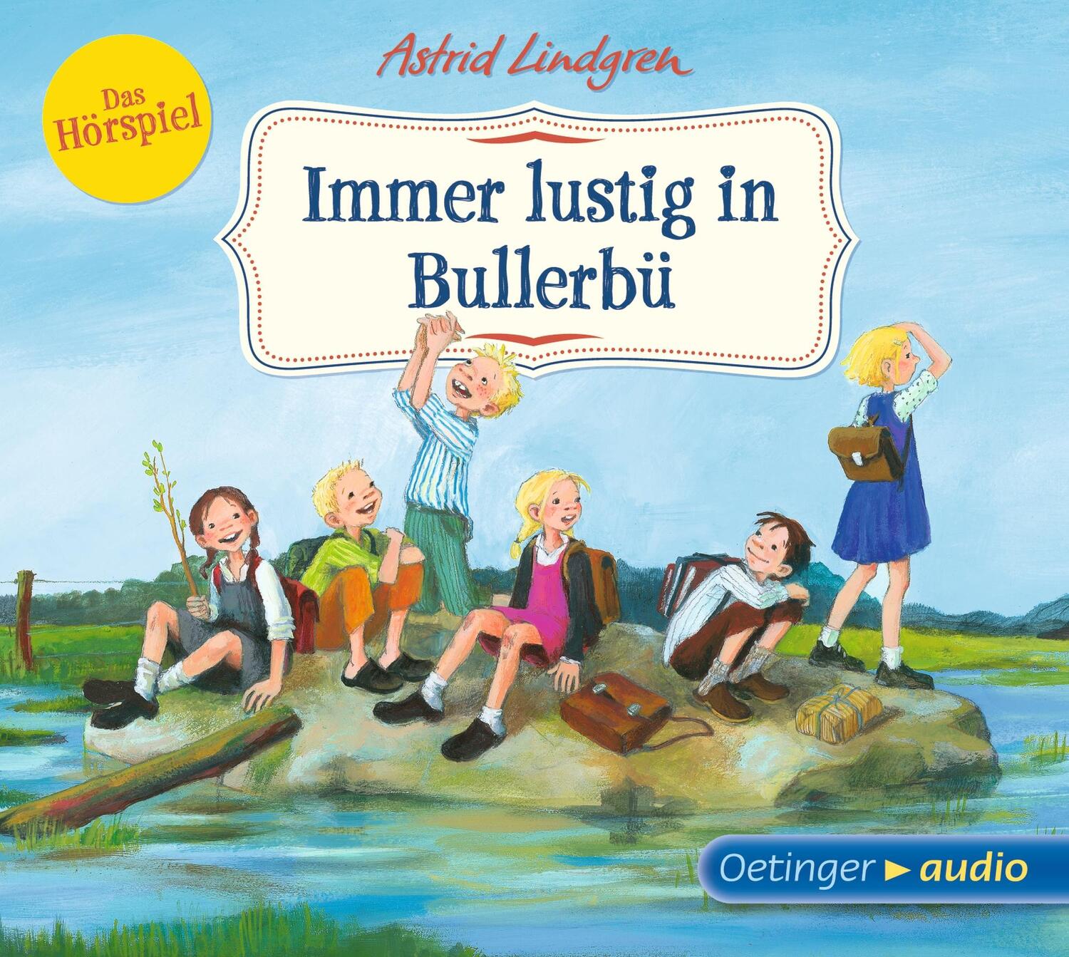 Cover: 9783837305913 | Immer lustig in Bullerbü - Das Hörspiel (CD) | Hörspiel, ca. 53 min.
