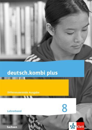 Cover: 9783123135644 | deutsch.kombi plus 8. Serviceband Klasse 8. Differenzierende...