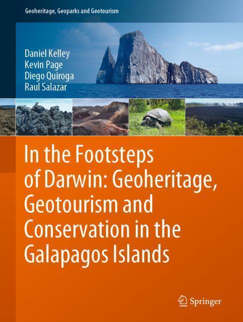 Cover: 9783030059149 | In the Footsteps of Darwin: Geoheritage, Geotourism and...