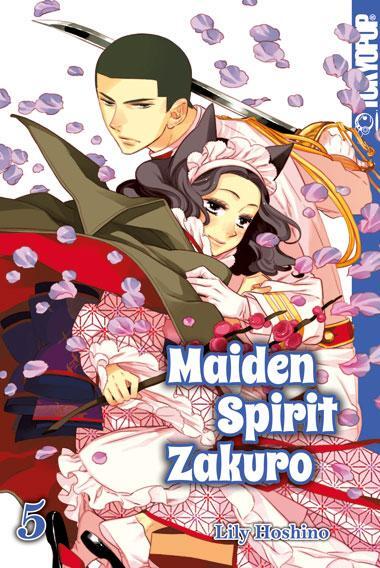 Cover: 9783842040540 | Maiden Spirit Zakuro 05 | Lily Hoshino | Taschenbuch | 164 S. | 2018