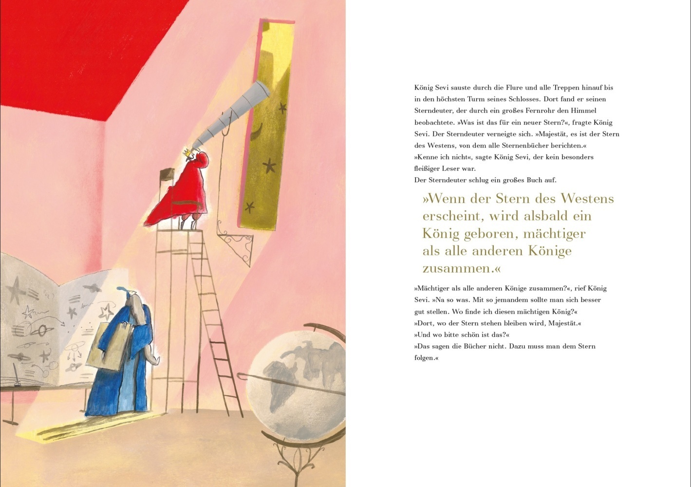 Bild: 9783836960427 | Der kleine König folgt dem Stern | Jan de Leeuw | Buch | 40 S. | 2020