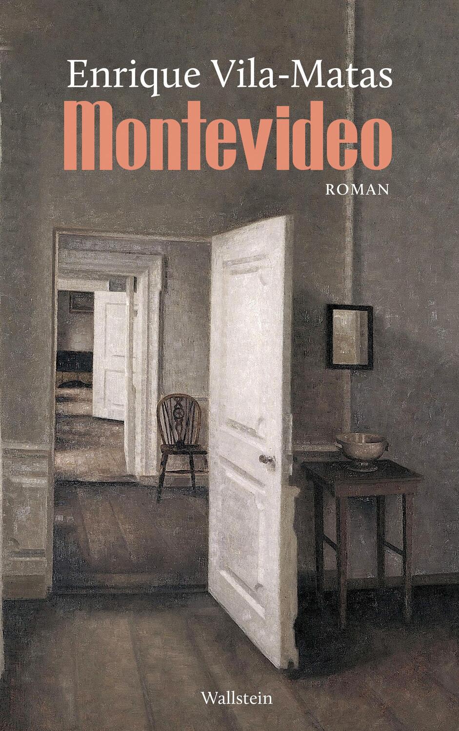 Cover: 9783835355743 | Montevideo | Roman | Enrique Vila-Matas | Buch | 268 S. | Deutsch