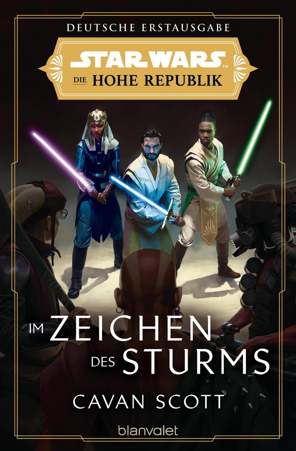 Cover: 9783734163111 | Star Wars(TM) Die Hohe Republik - Im Zeichen des Sturms | Cavan Scott