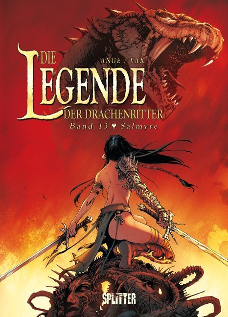 Cover: 9783868691269 | Die Legende der Drachenritter - Salmyre | Ange (u. a.) | Buch | 2012