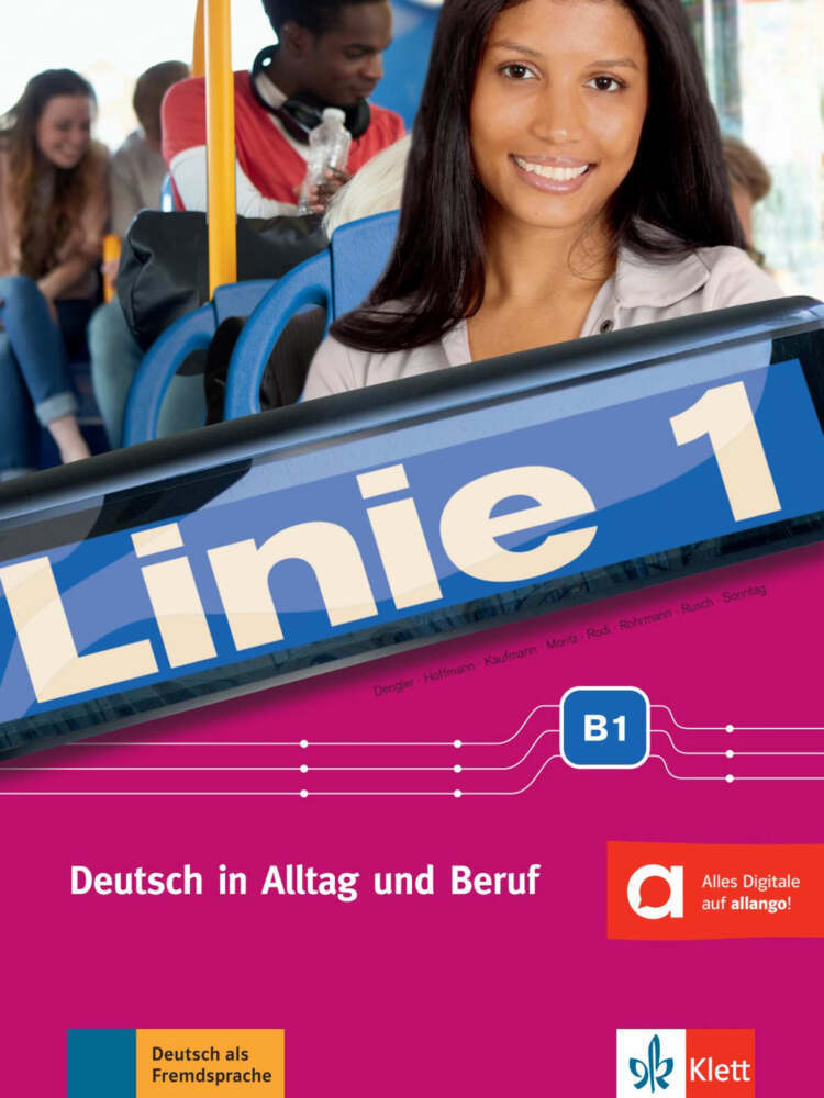 Cover: 9783126070942 | Linie 1 - Kurs- und Übungsbuch B1 | Stefanie Dengler (u. a.) | Buch