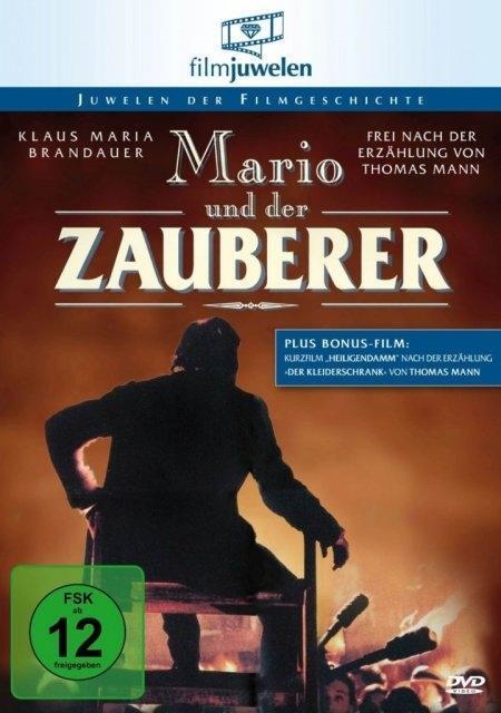 Cover: 4042564180862 | Thomas Mann: Mario und der Zauberer | Klaus Maria Brandauer | DVD