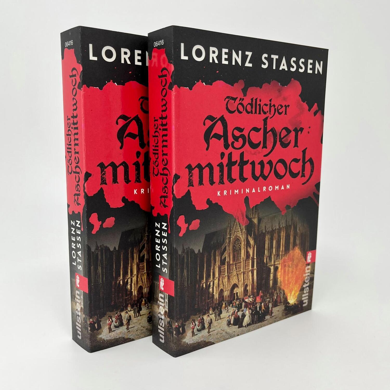 Bild: 9783548064161 | Tödlicher Aschermittwoch | Lorenz Stassen | Taschenbuch | 400 S.