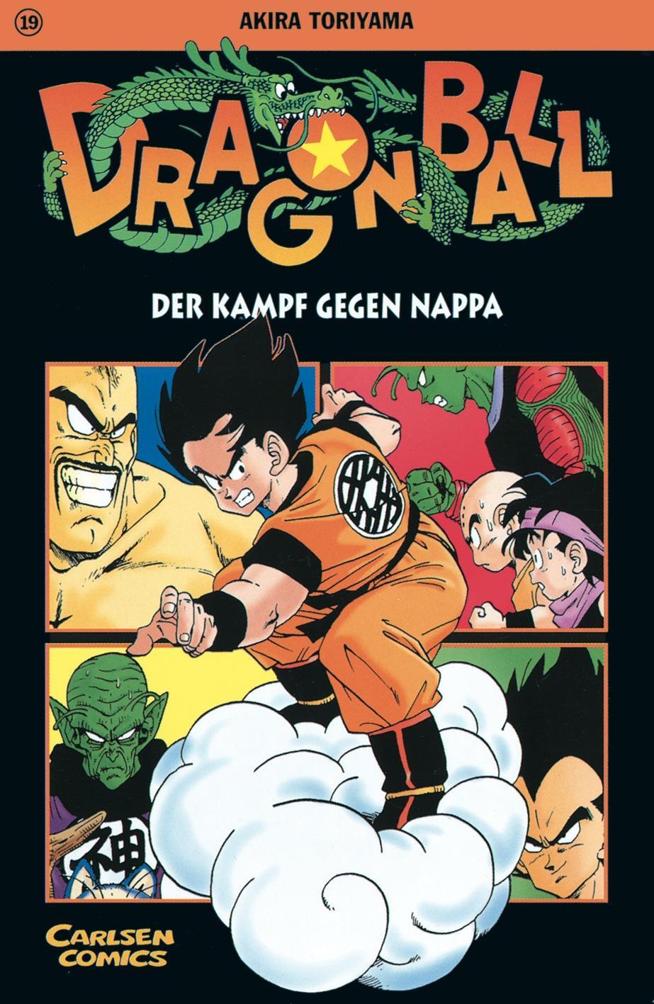 Cover: 9783551735591 | Dragon Ball 19. Der Kampf gegen Nappa | Akira Toriyama | Taschenbuch