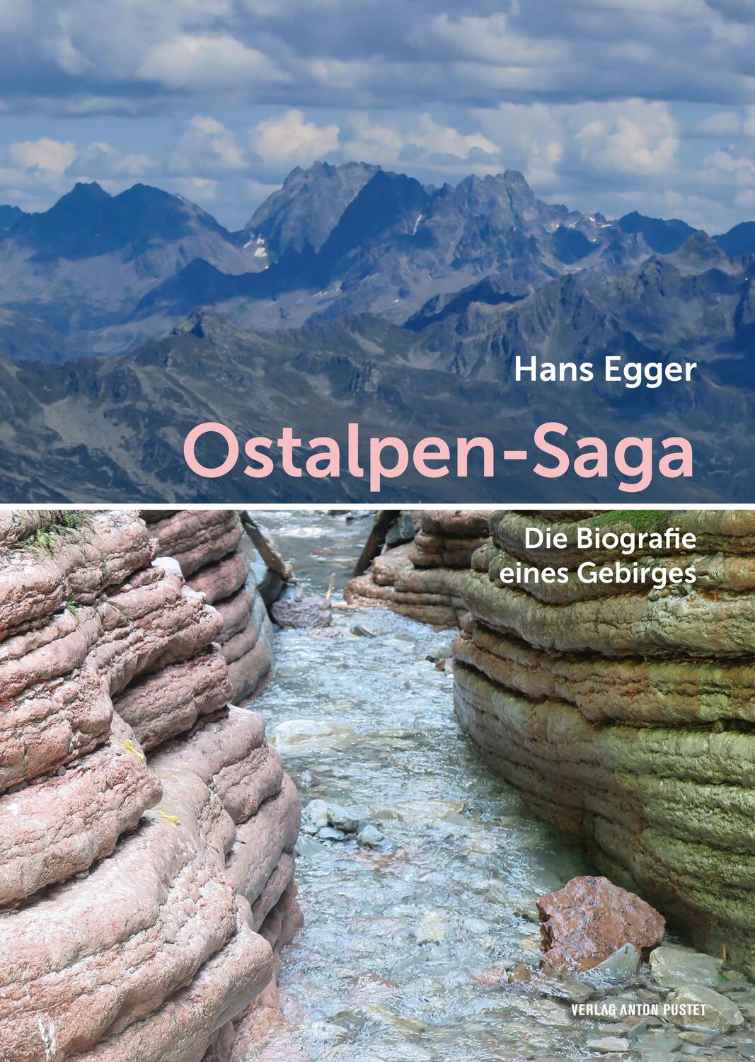 Cover: 9783702510848 | Ostalpen-Saga | Hans Egger | Buch | 288 S. | Deutsch | 2023