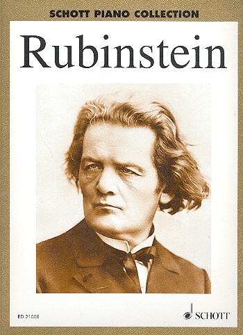 Cover: 9790001174992 | Ausgewählte Werke | Klavier., Schott Piano Collection | Rubinstein