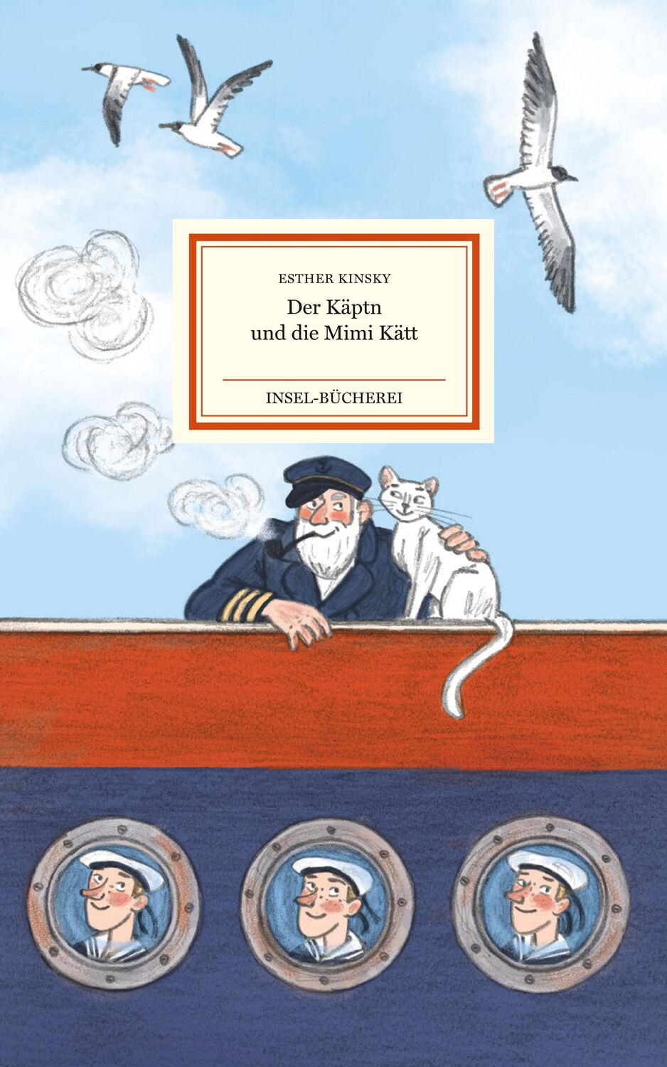 Cover: 9783458200505 | Der Käptn und die Mimi Kätt | Illustriert von Gerda Raidt | Kinsky