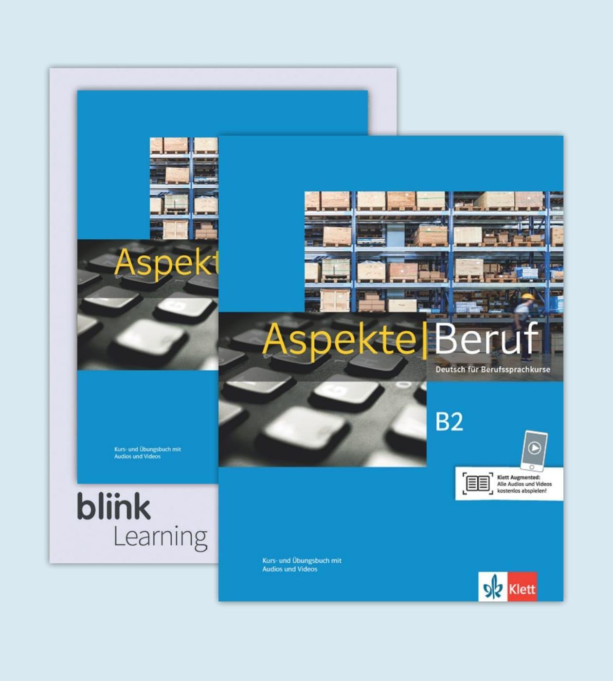 Cover: 9783126053761 | Aspekte Beruf B2 - Media Bundle. Kurs- und Übungsbuch mit Audios...