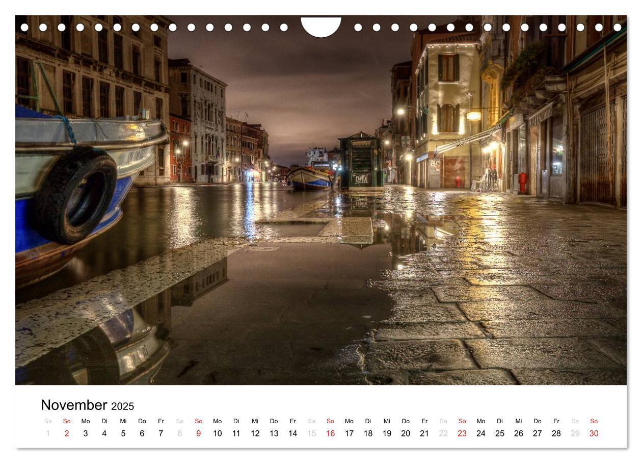 Bild: 9783435473267 | Venedig - La Serenissima 2025 (Wandkalender 2025 DIN A4 quer),...