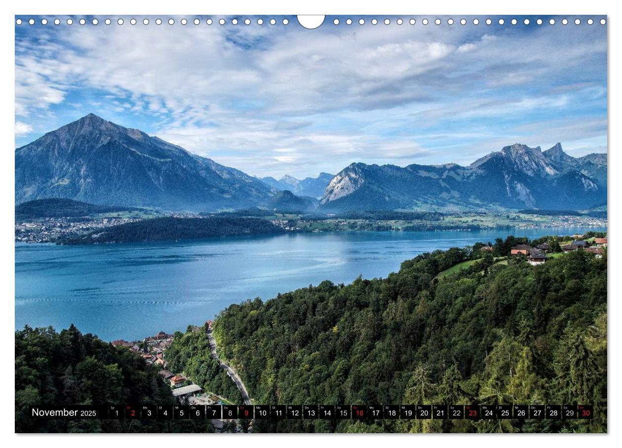 Bild: 9783435467334 | Bellevue Schweiz (Wandkalender 2025 DIN A3 quer), CALVENDO...